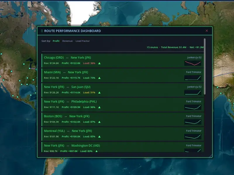 Screenshot 8 of SkyChart: Airline Executive