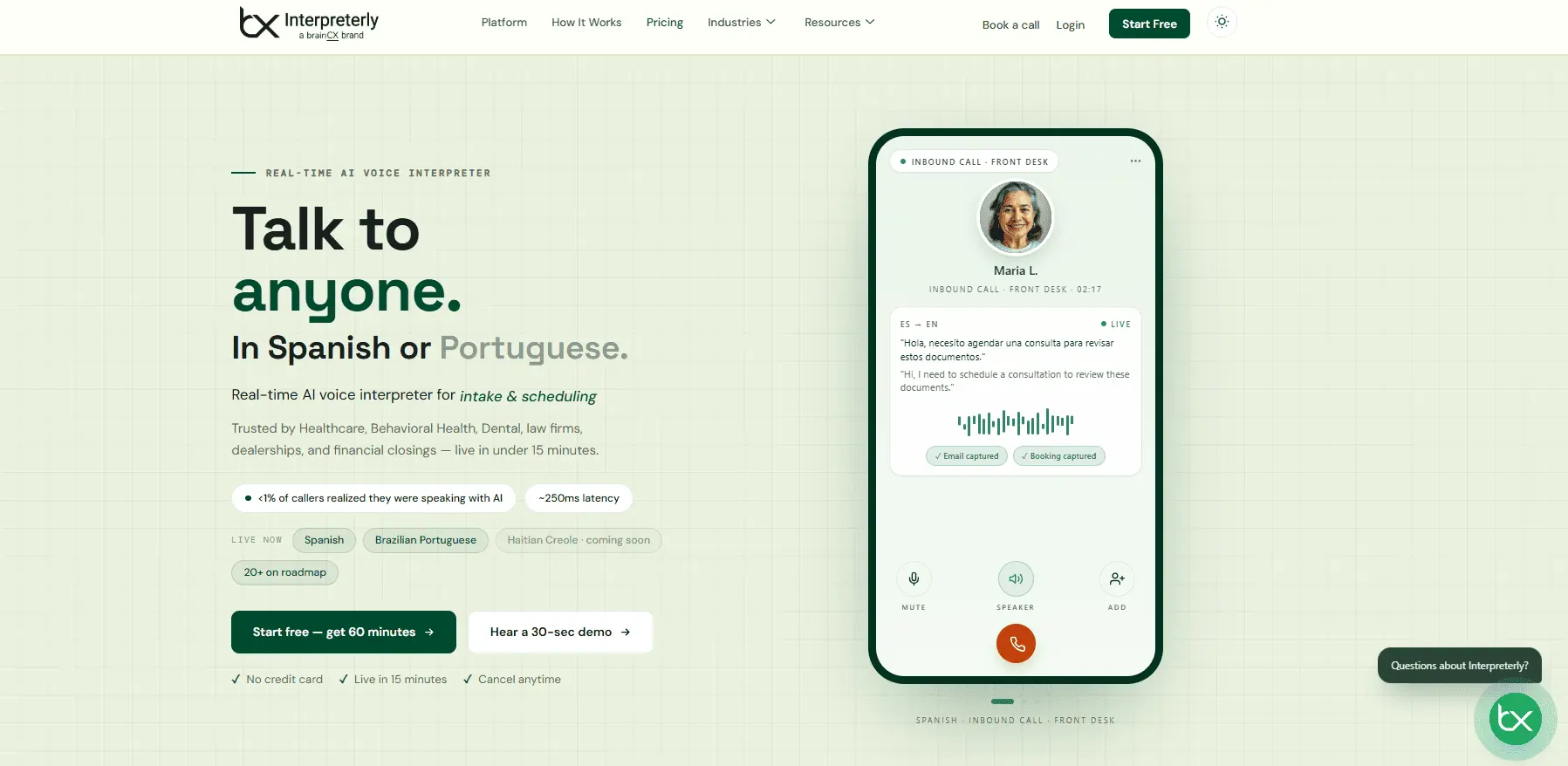 Screenshot 2 of Interpreterly