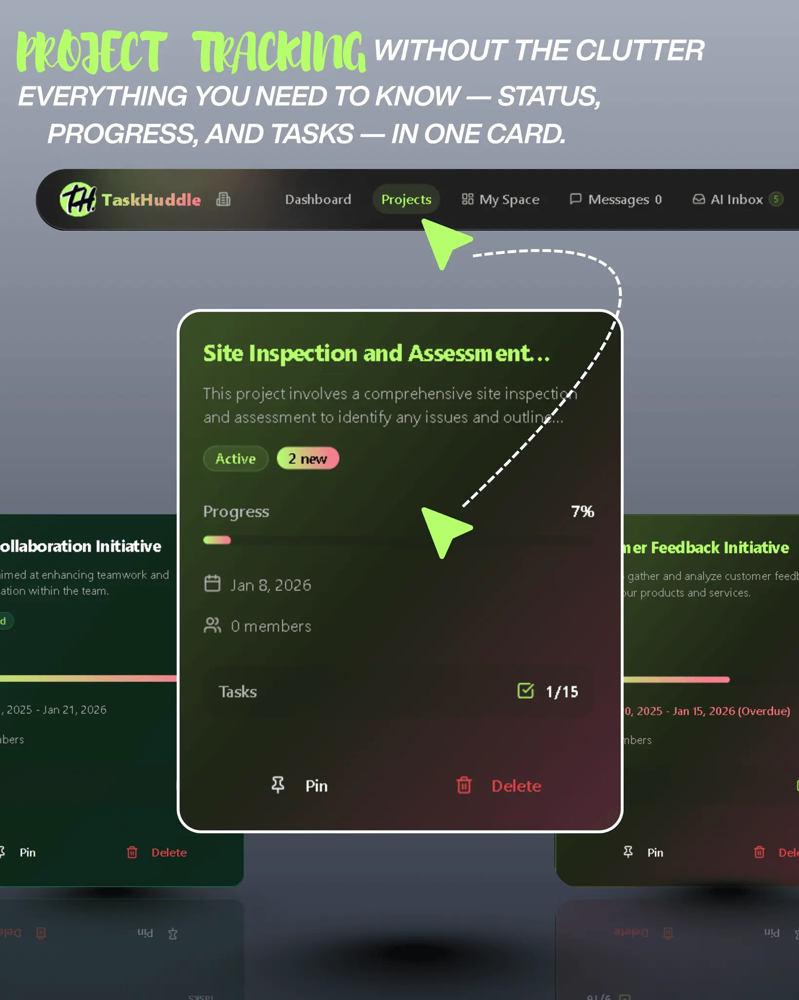 Screenshot 9 of Task Huddle
