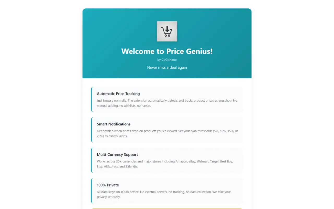 Screenshot 5 of Price Genius by GoGoNano 