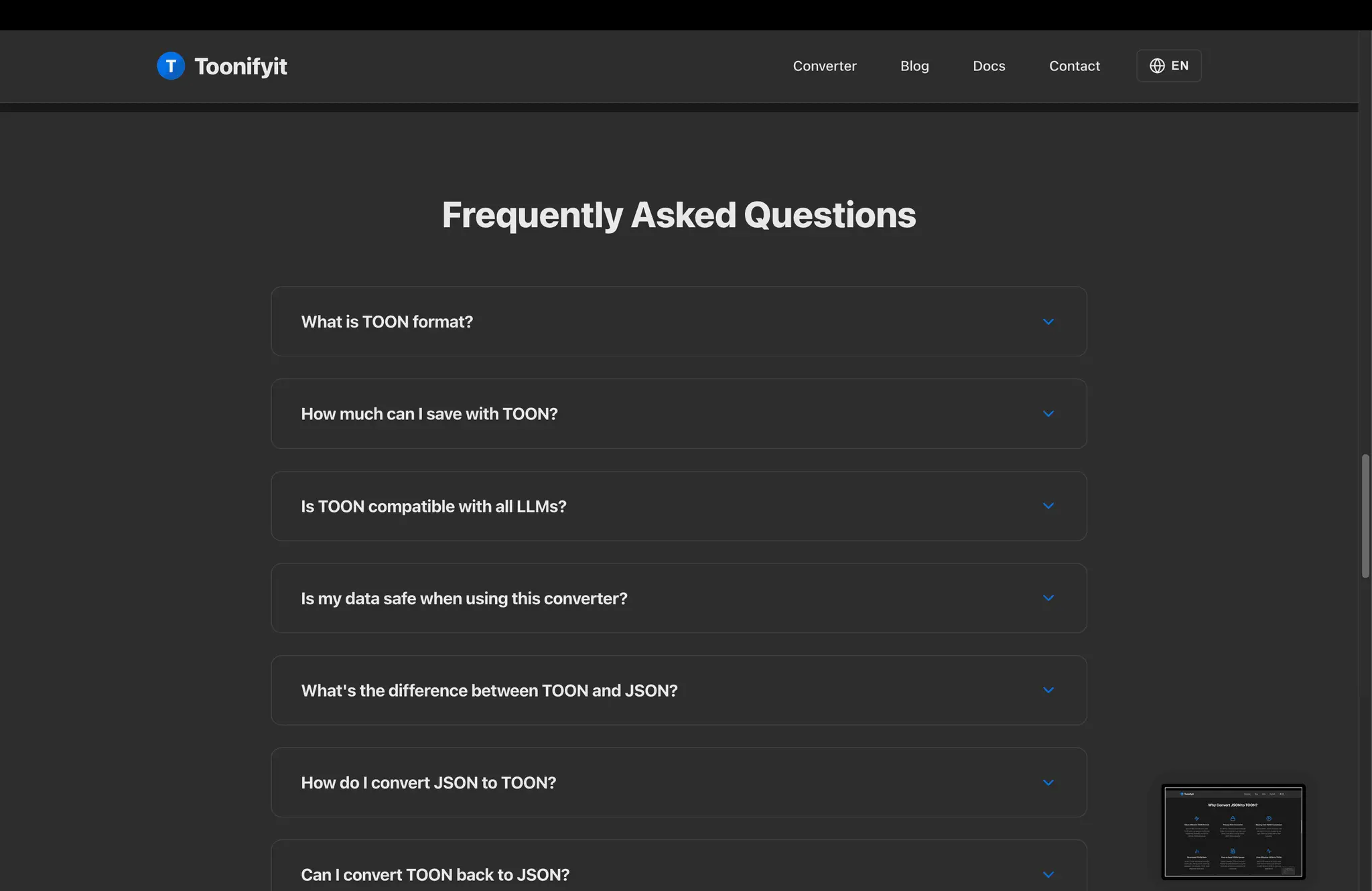 Screenshot 10 of Toonifyit