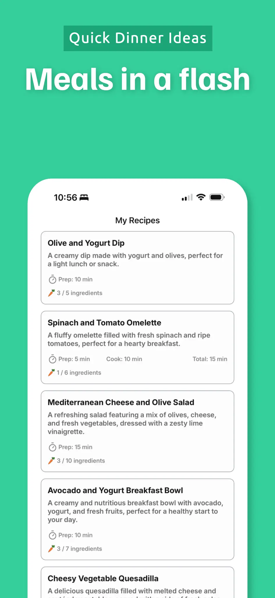 Screenshot 1 of Pantry Pic