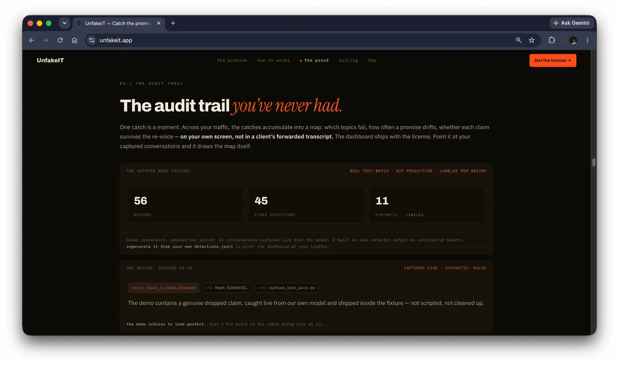 Screenshot 5 of UnfakeIT