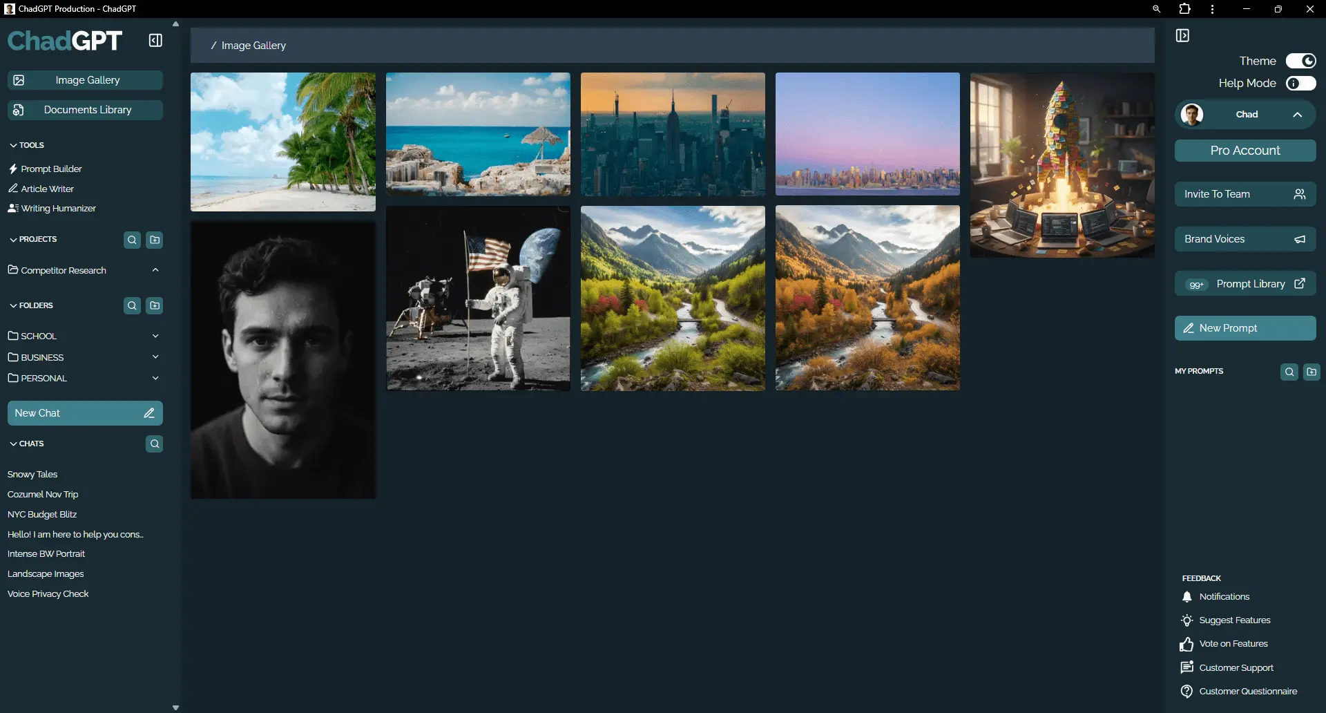 Screenshot 7 of ChadGPT