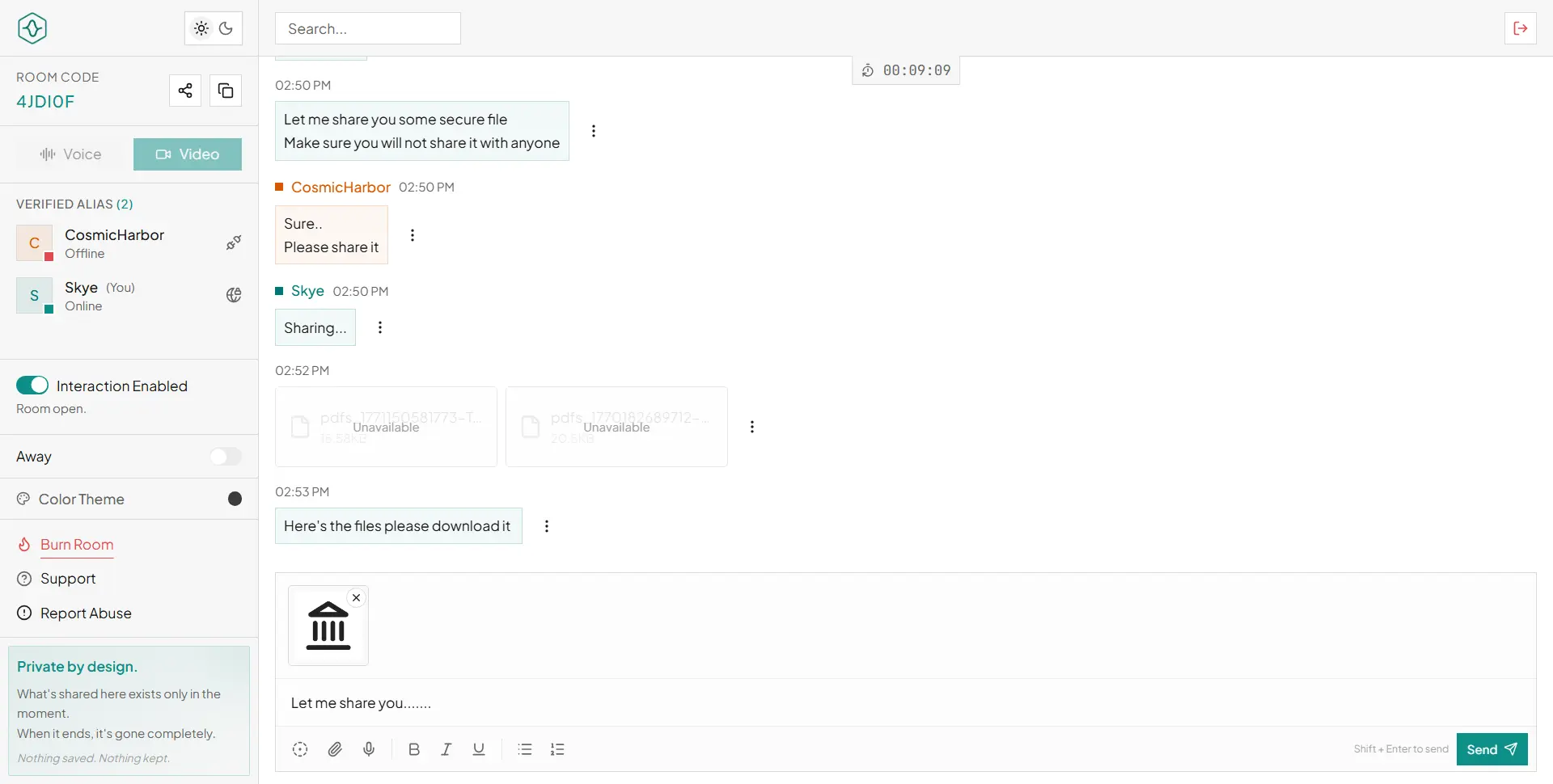 Screenshot 2 of Transfrly