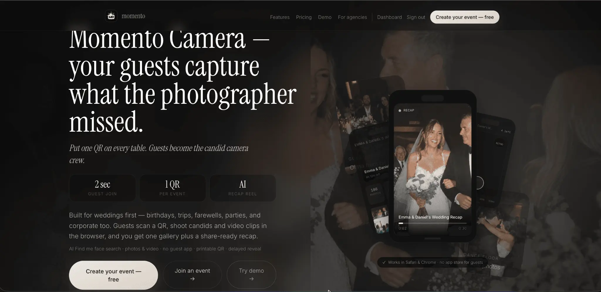 Screenshot 7 of Momento Camera