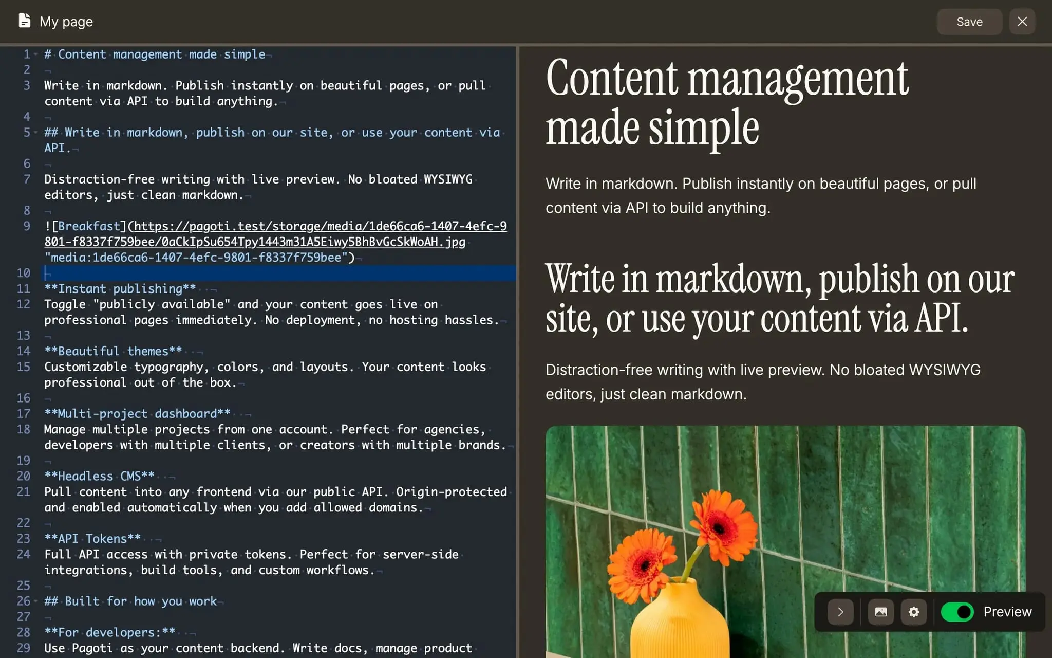 Screenshot 2 of Pagoti