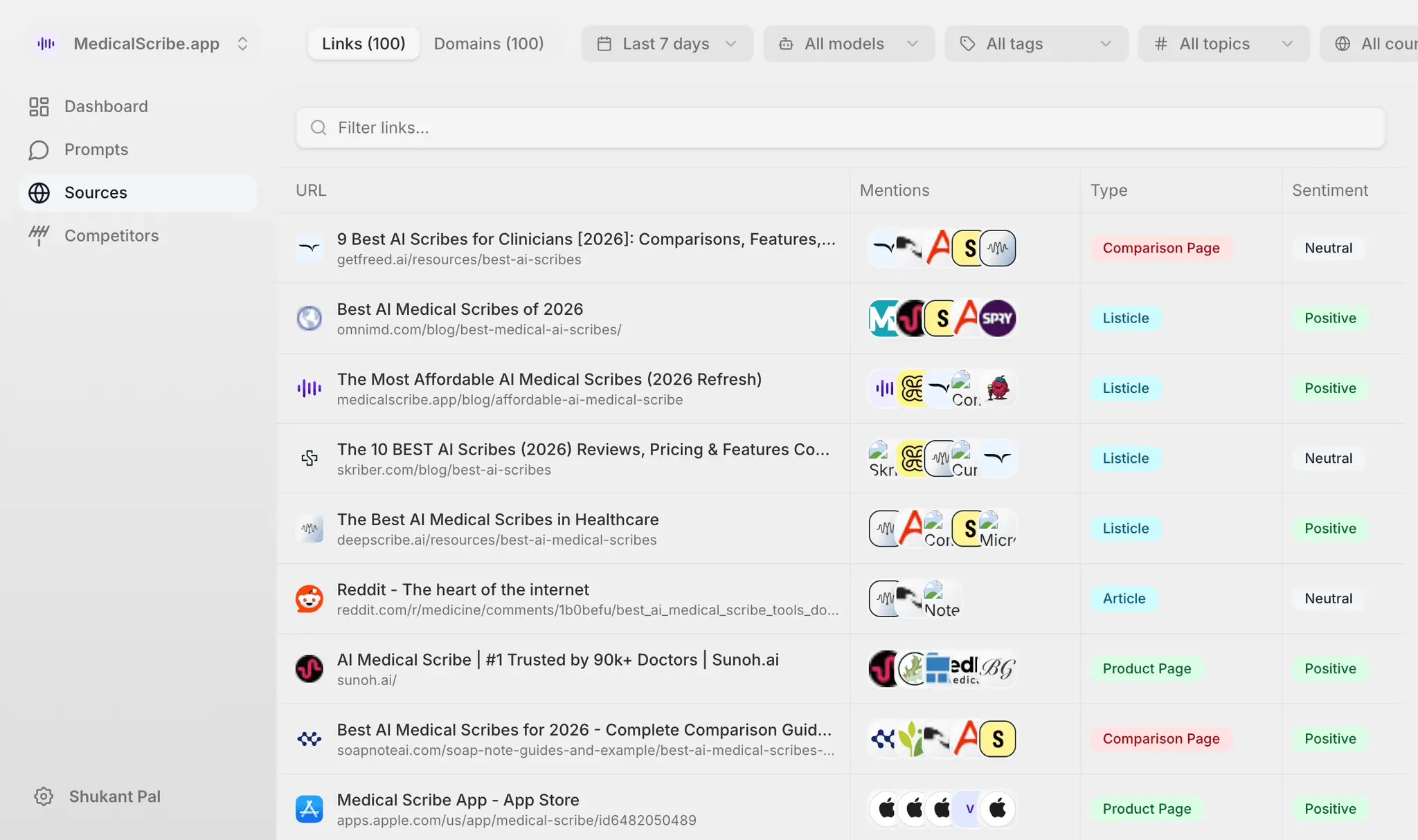 Screenshot 1 of Sonar