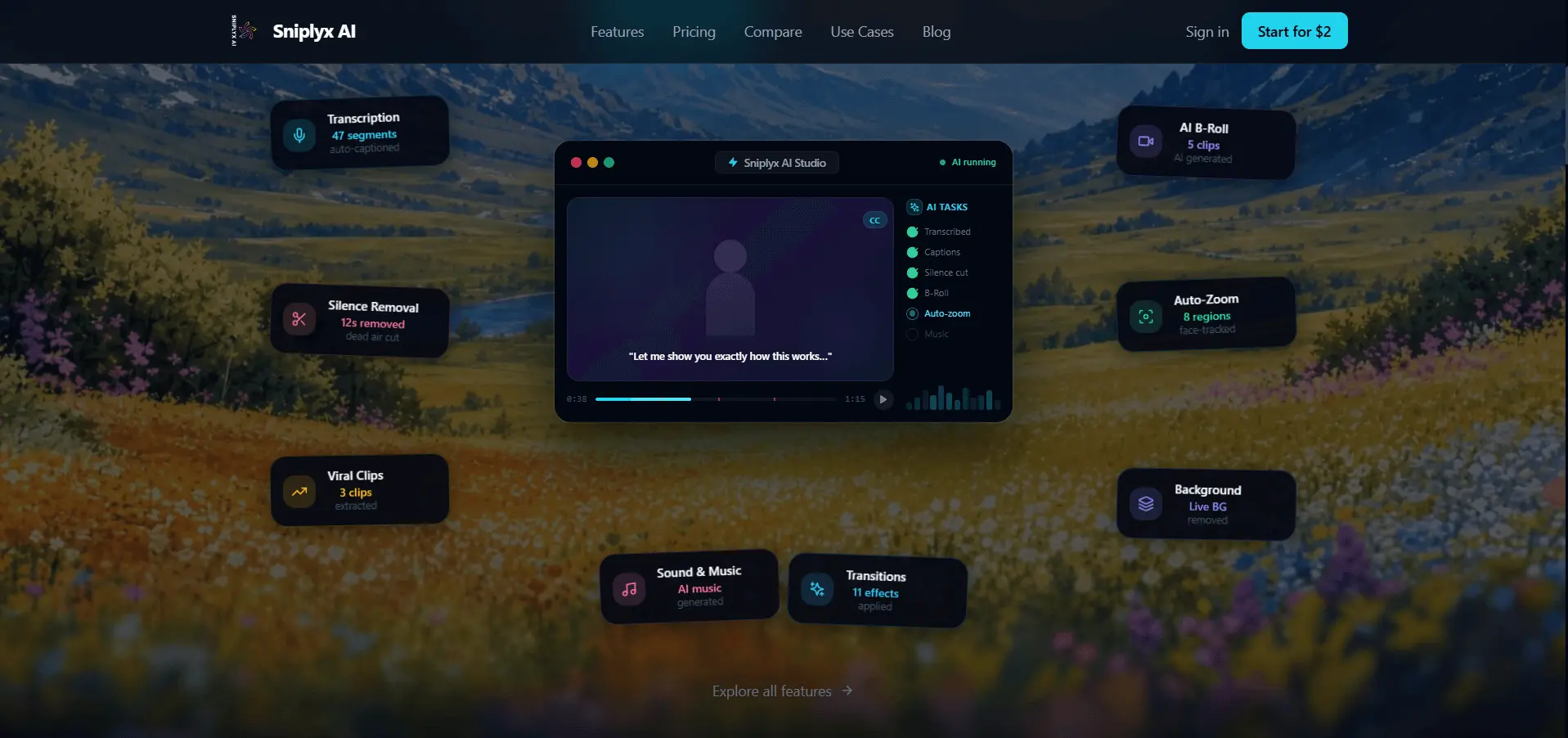 Screenshot 2 of Sniplyx AI