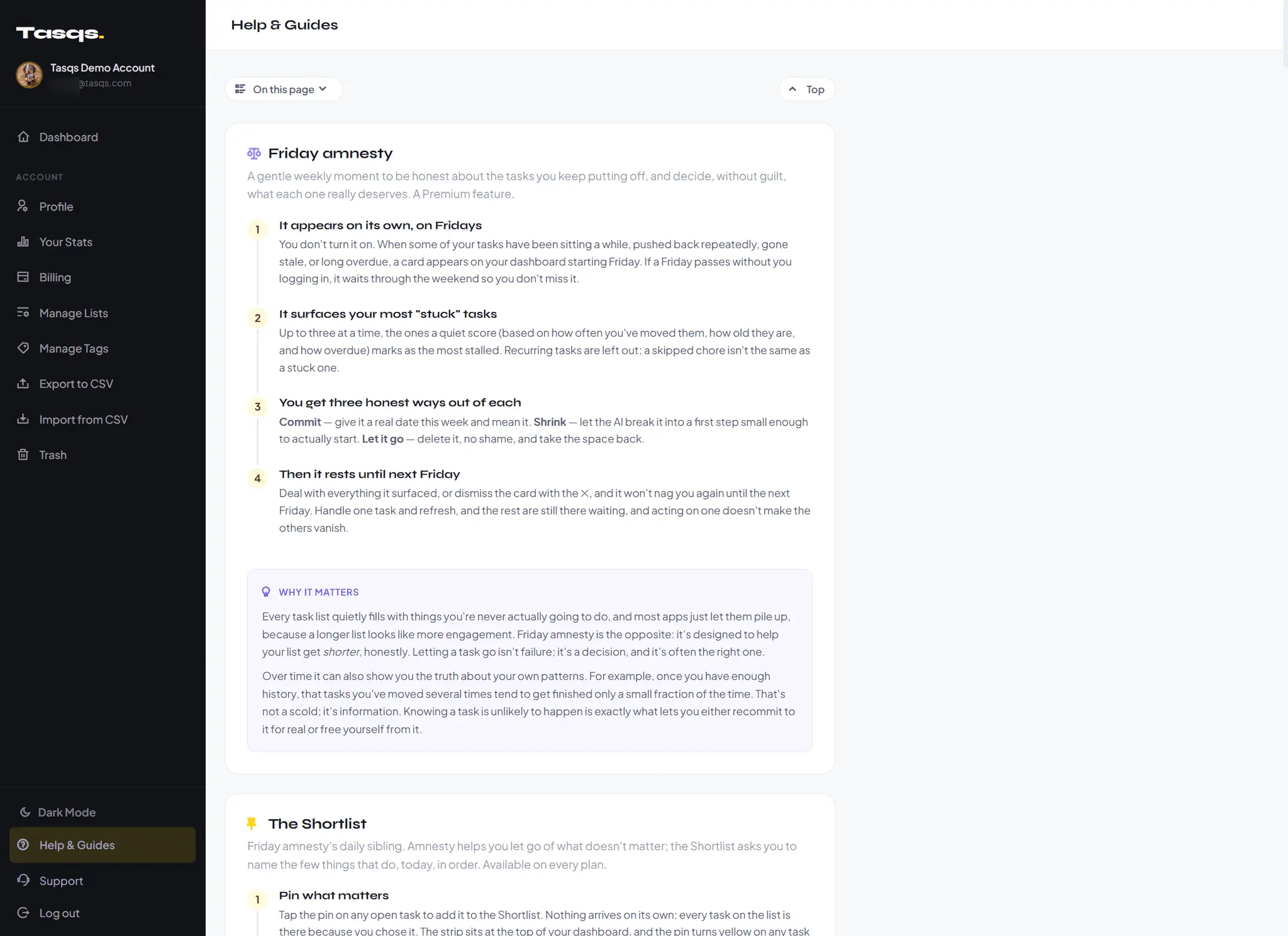 Screenshot 10 of Tasqs
