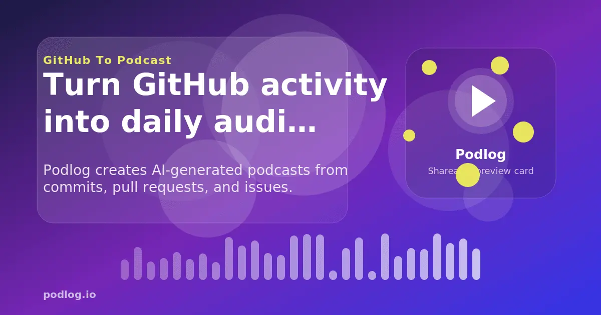 Screenshot 1 of Podlog