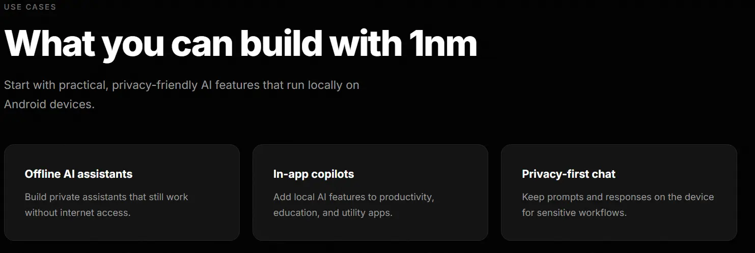 Screenshot 5 of 1nm