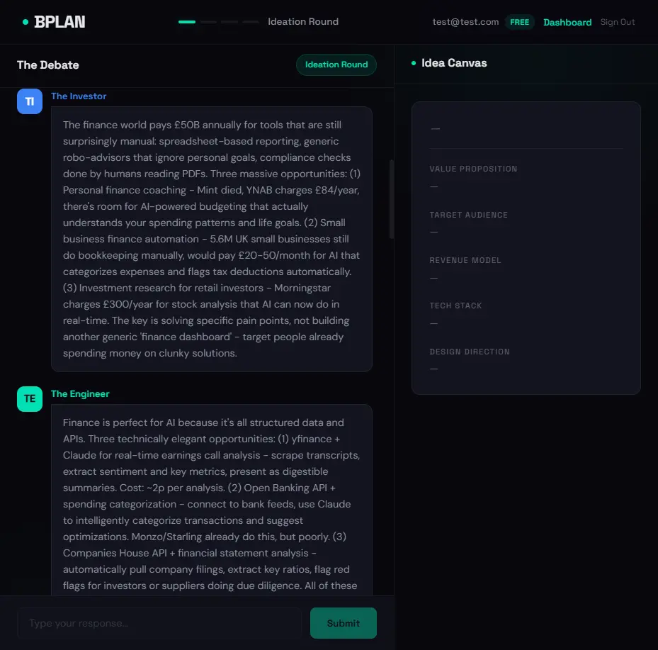 Screenshot 4 of BPLAN