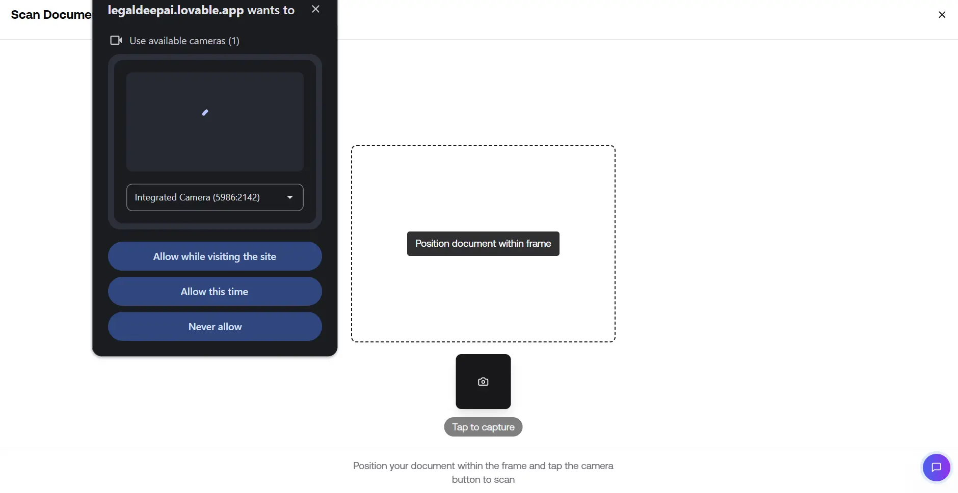 Screenshot 5 of LegalDeep AI