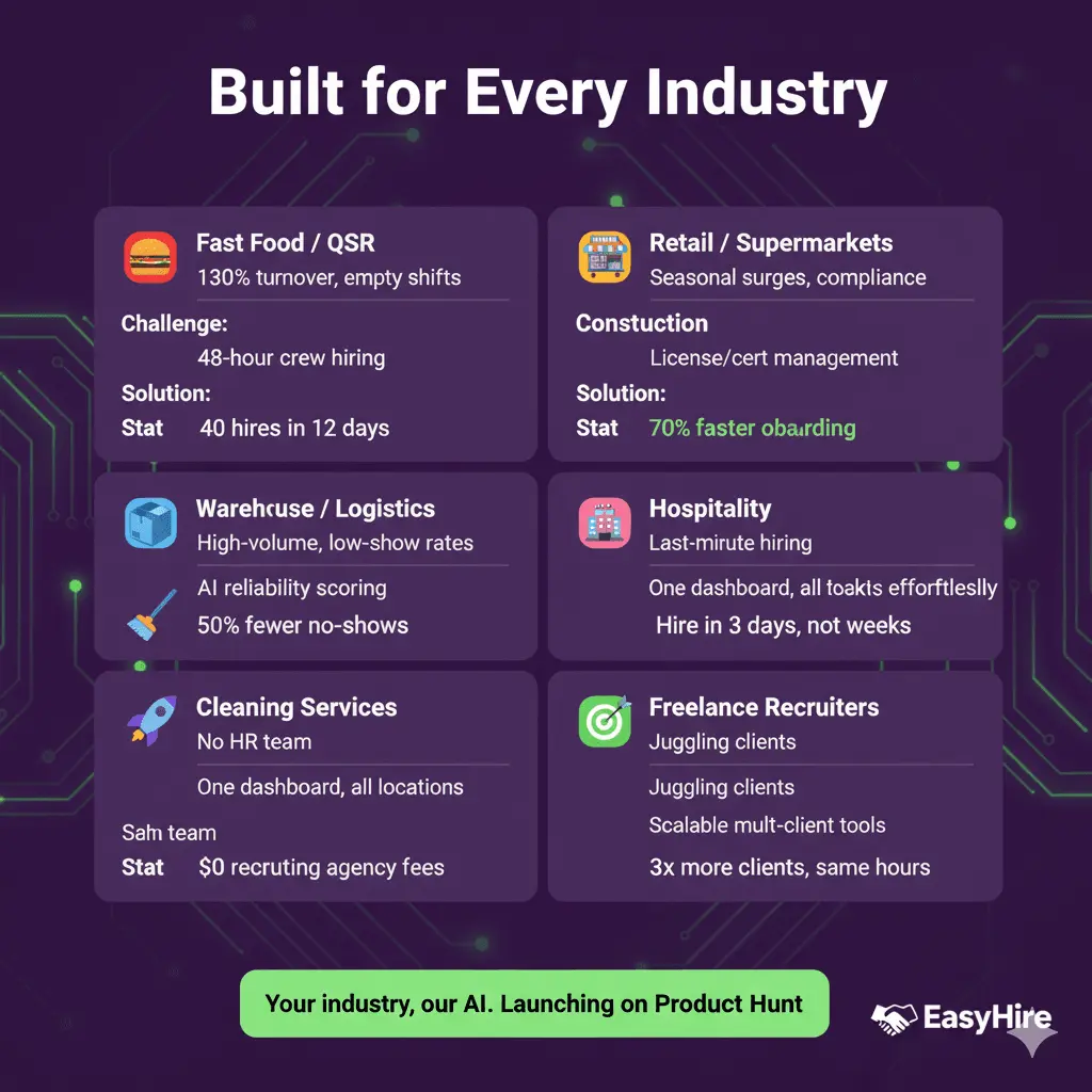 Screenshot 5 of EasyHire - AI-Powered Recruitment Platfo