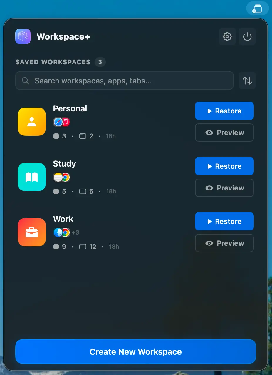 Screenshot 2 of Workspace+