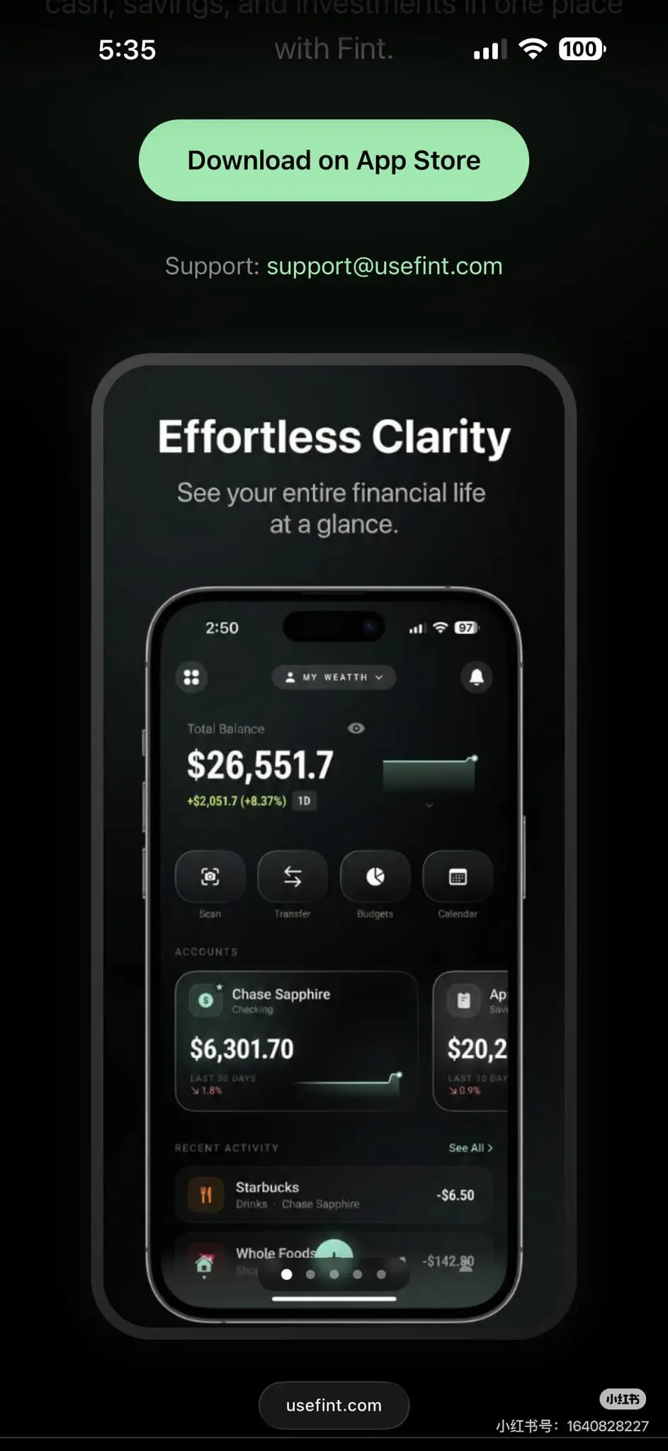 Screenshot 5 of Fint - Effortless Financial Clarity