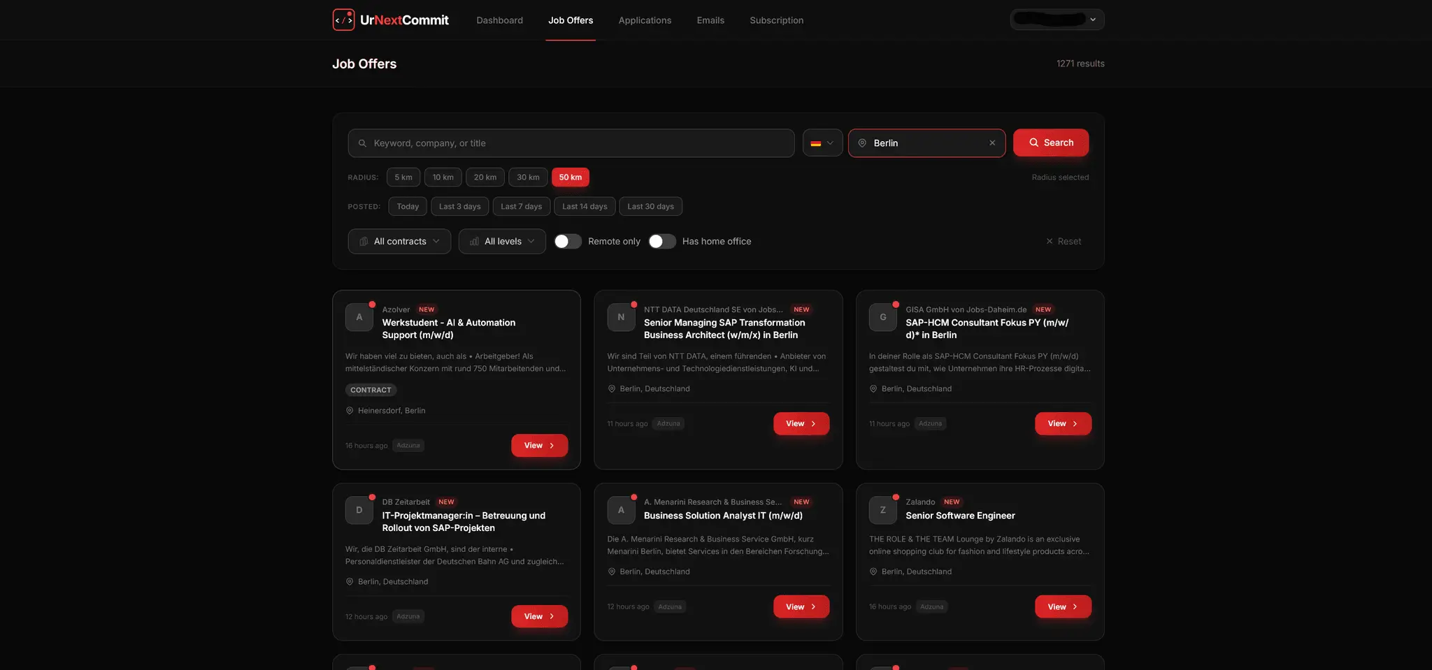 Screenshot 3 of urNextCommit