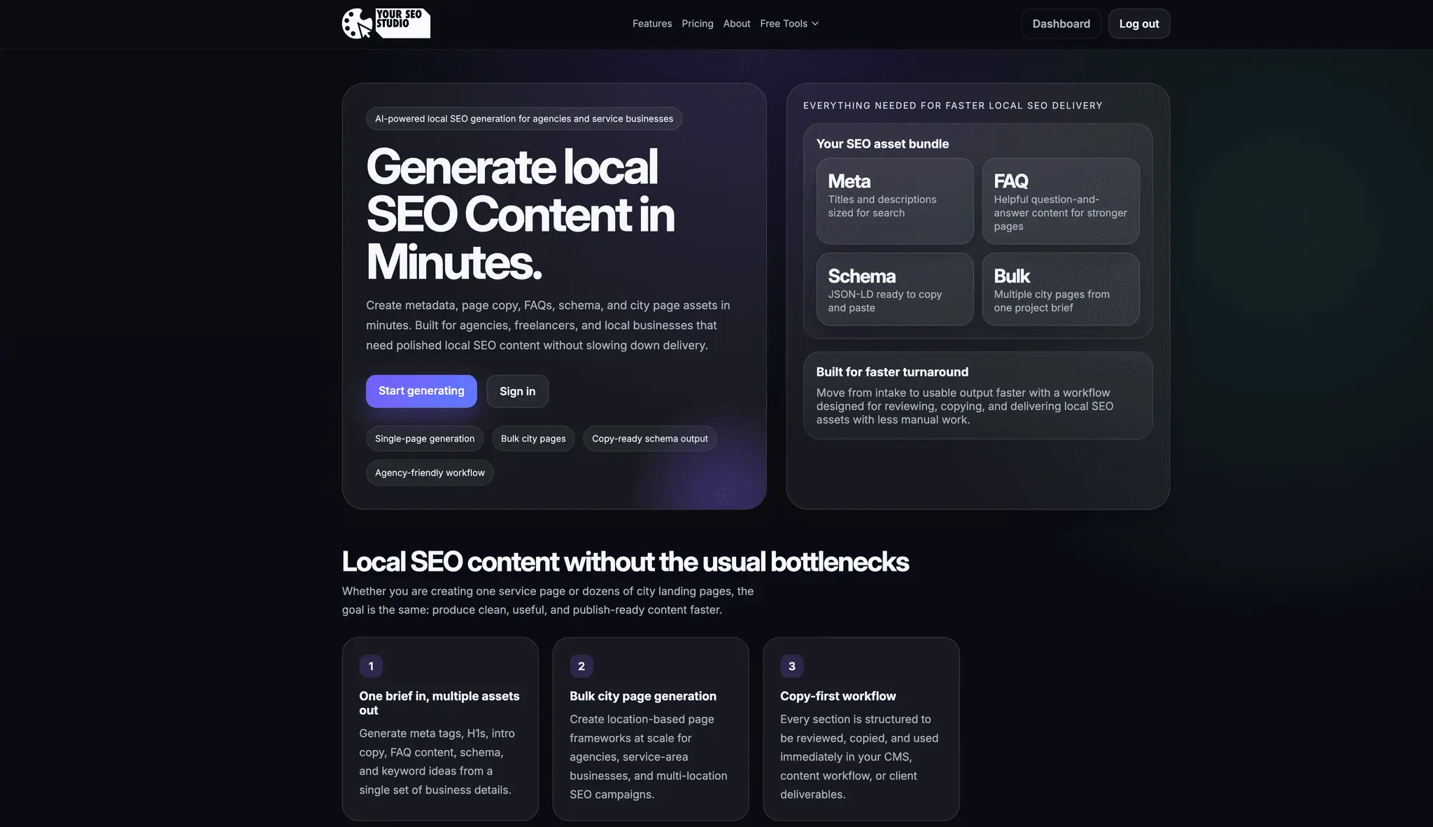Screenshot 2 of Your SEO Studio