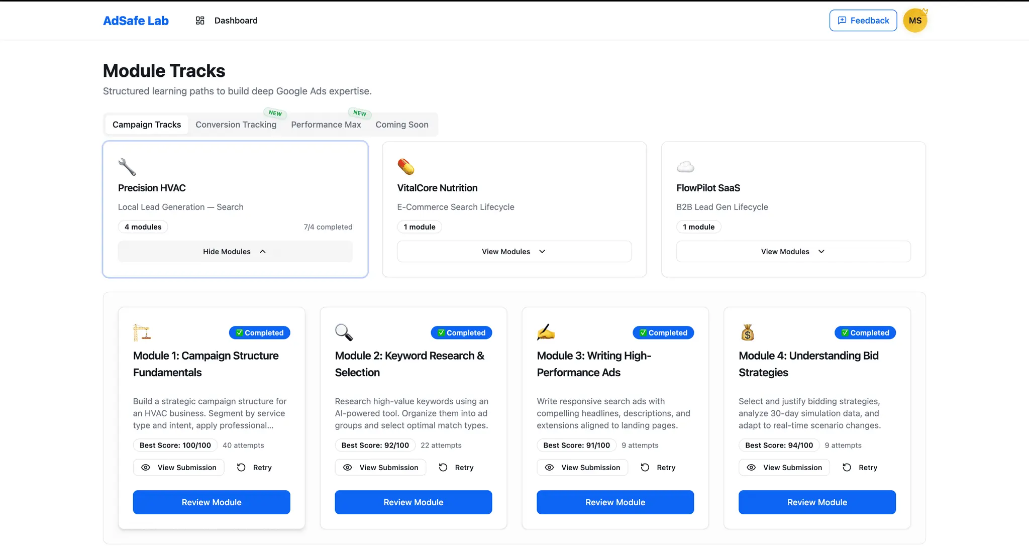 Screenshot 8 of AdSafe Lab