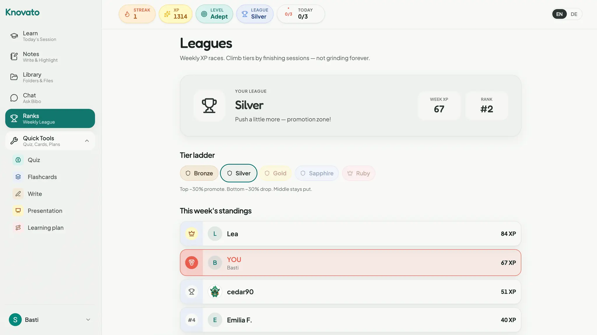 Screenshot 3 of Knovato