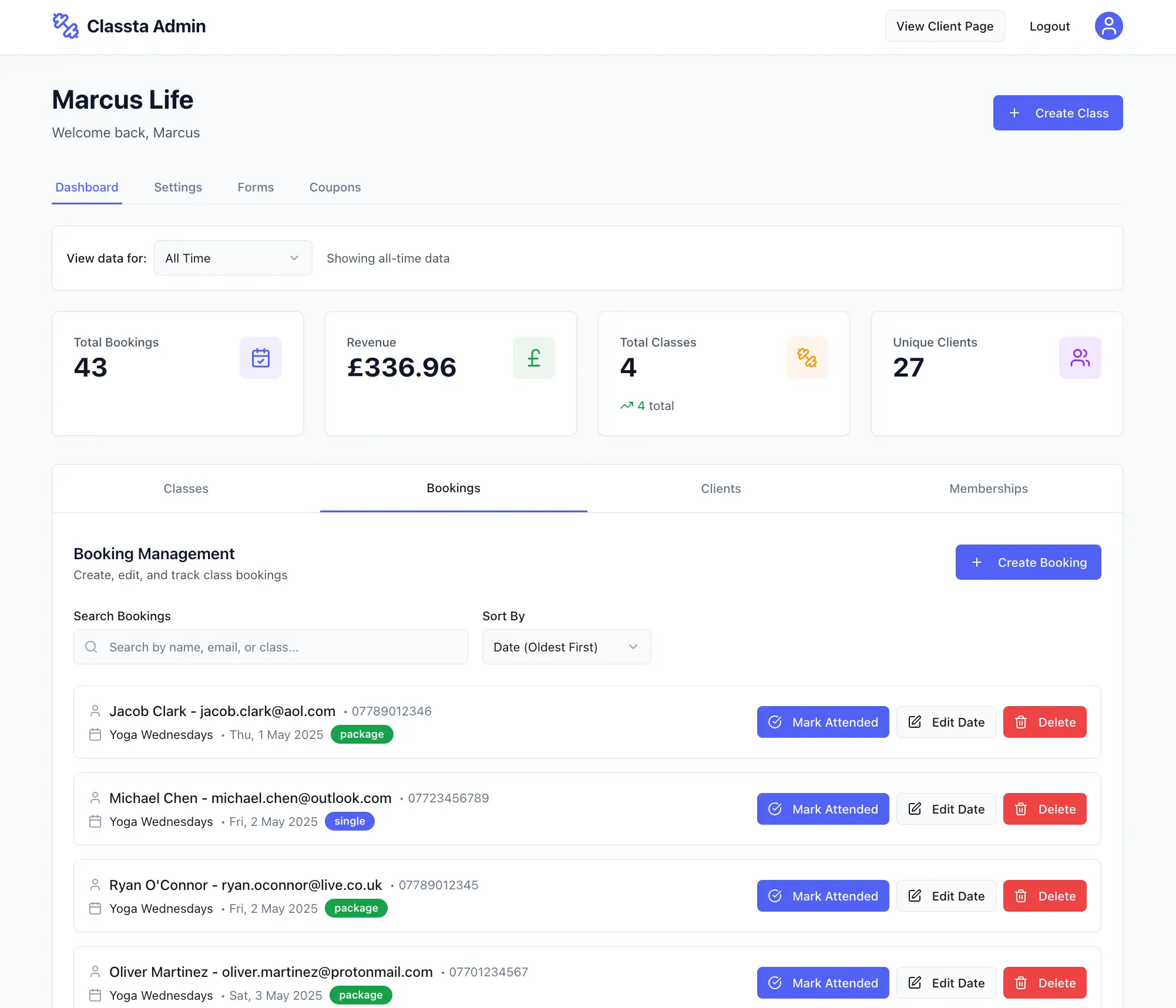 Screenshot 1 of Classta