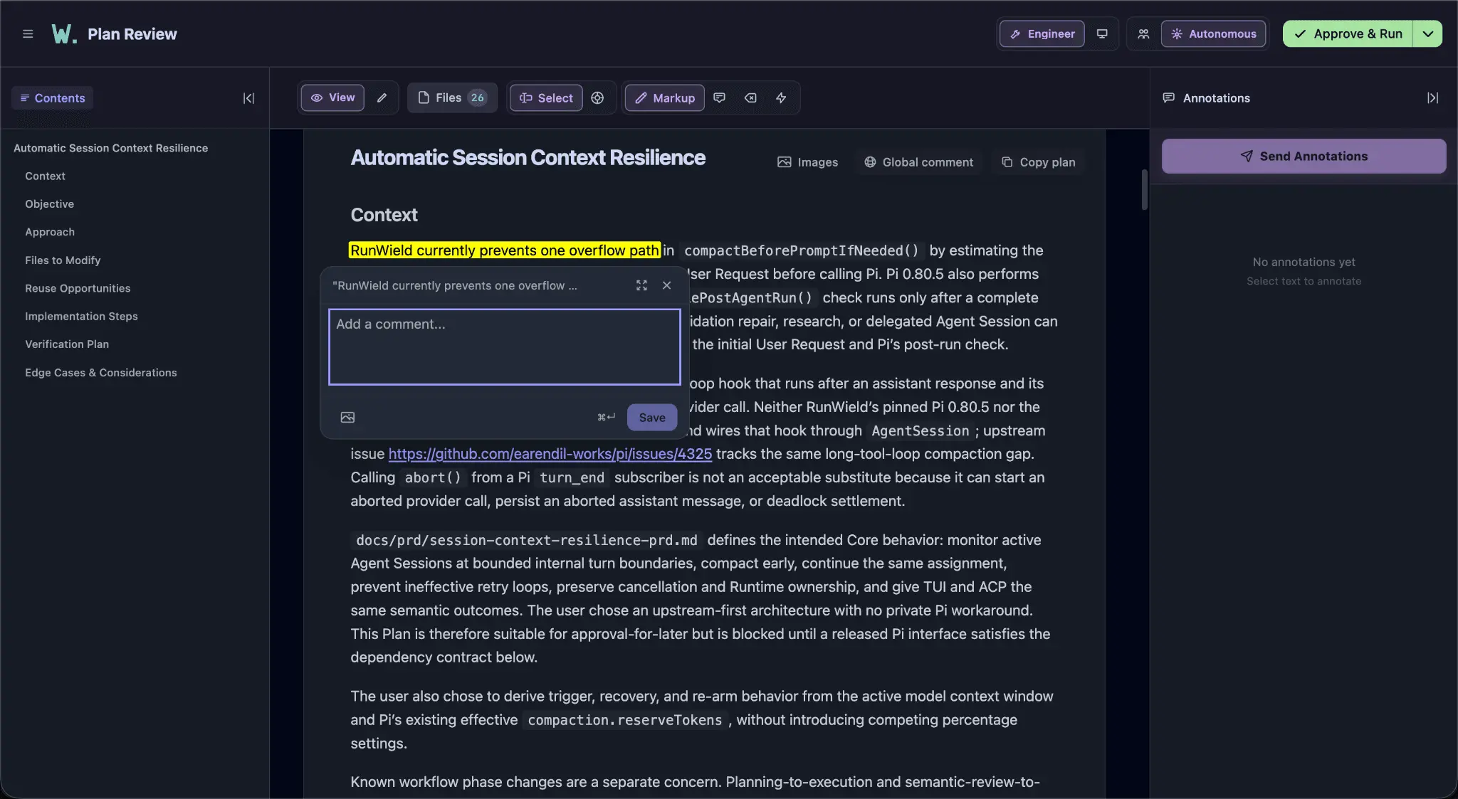 Screenshot 3 of RunWield