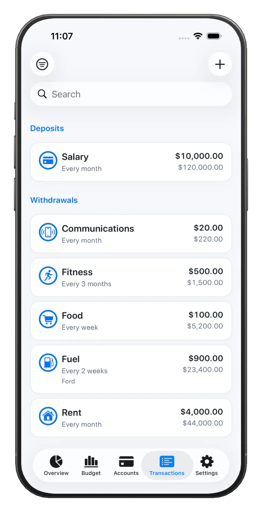 Screenshot 5 of Balansly - Budget Planner