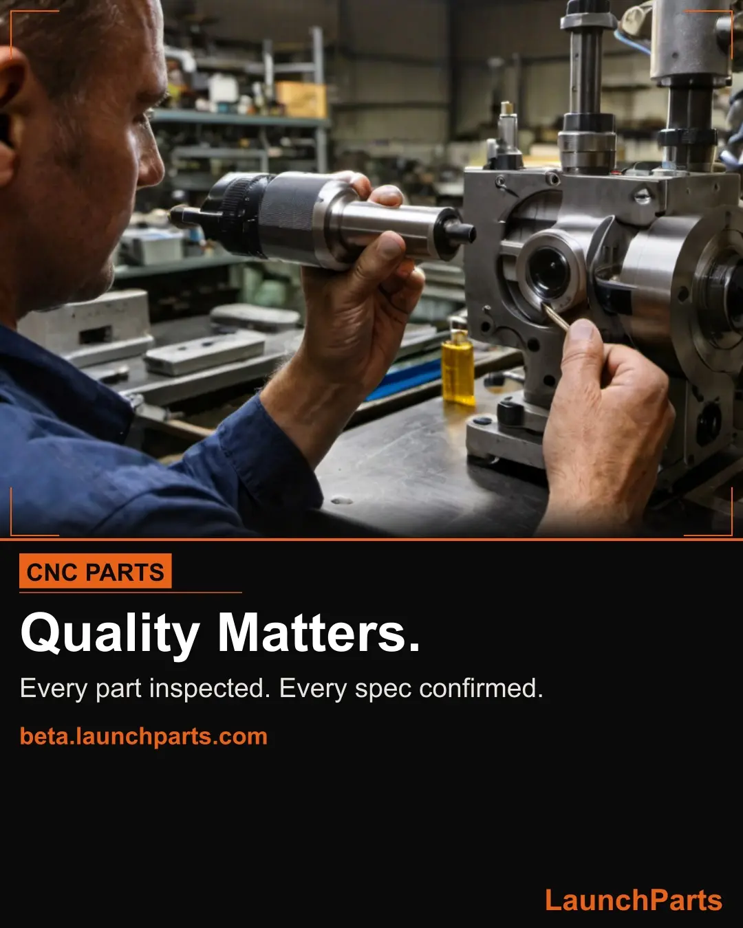 Screenshot 1 of LaunchParts.com