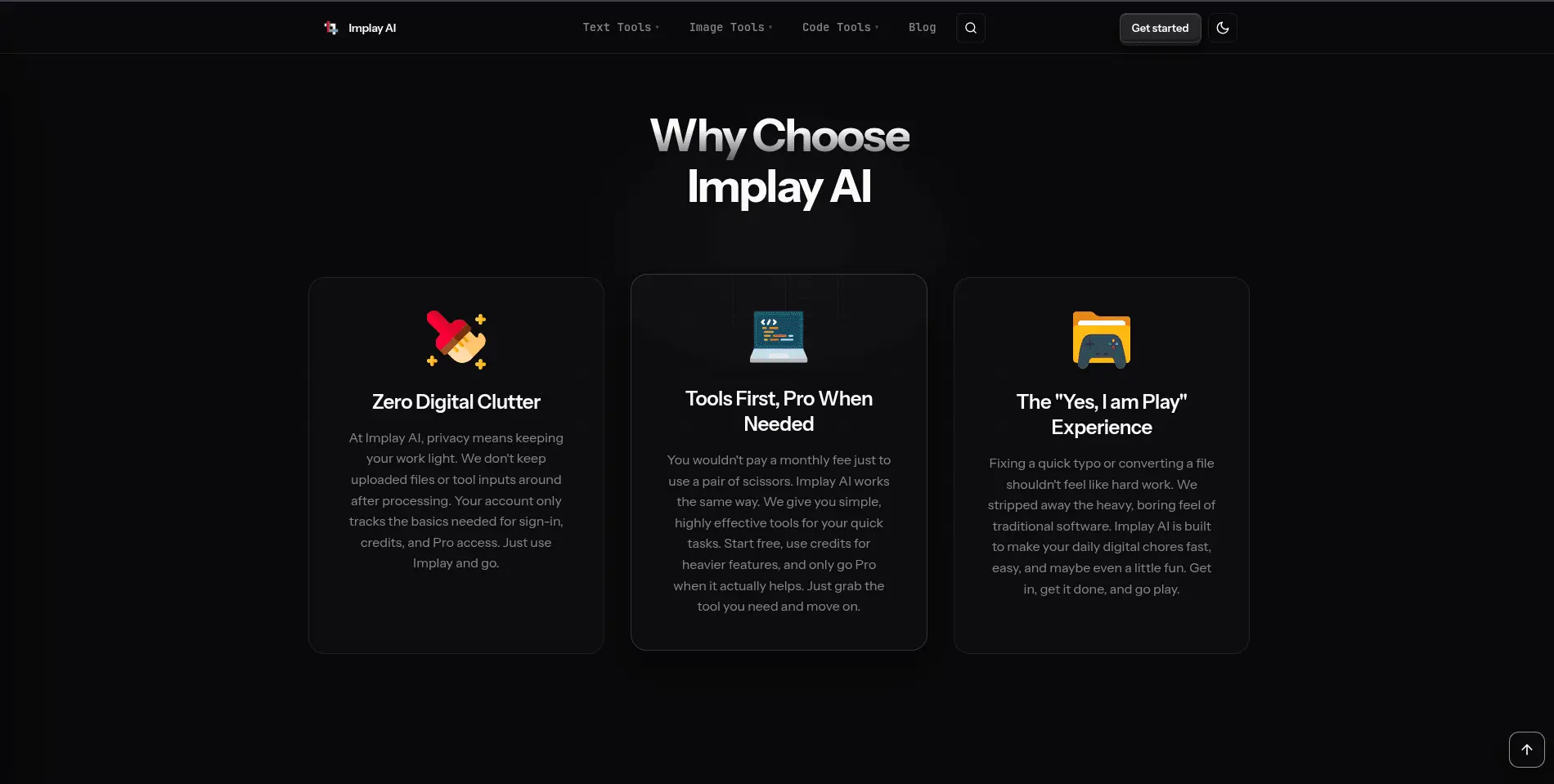 Screenshot 3 of Implay AI