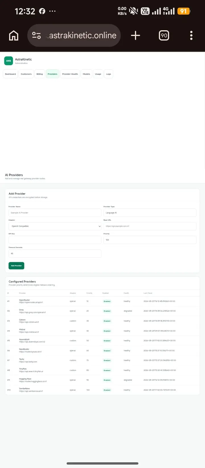 Screenshot 2 of AstraKinetic