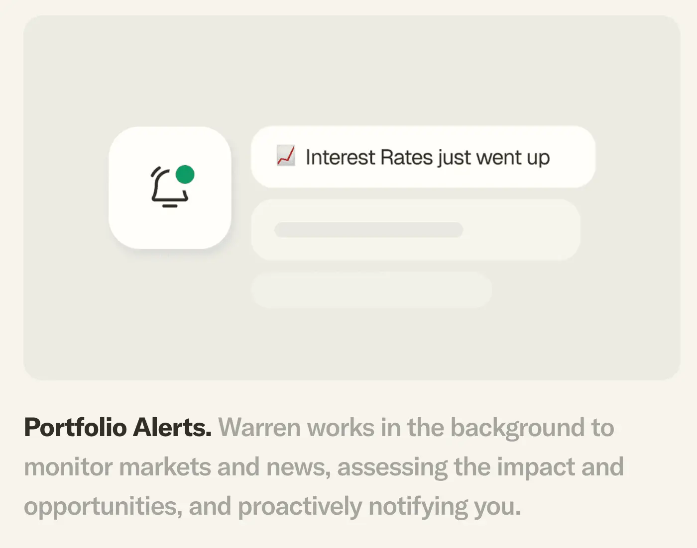 Screenshot 7 of Warren | Your AI Financial Planner