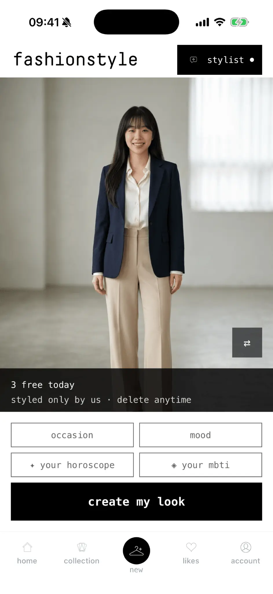 Screenshot 7 of fashionstyle.ai