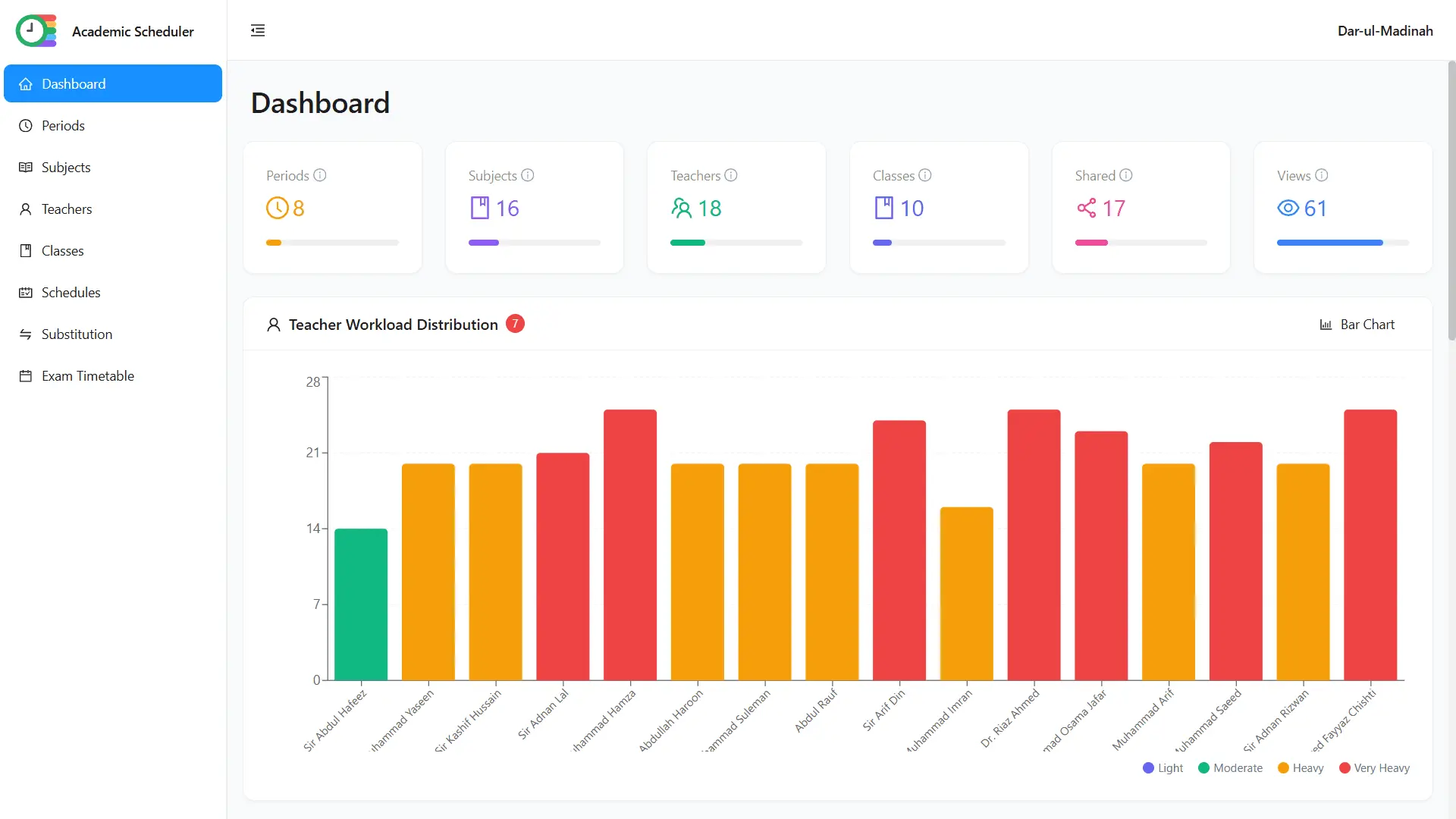 Screenshot 3 of Academic Scheduler: AI-Powered Timetable