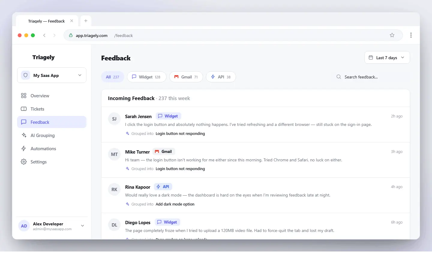 Screenshot 3 of Triagely