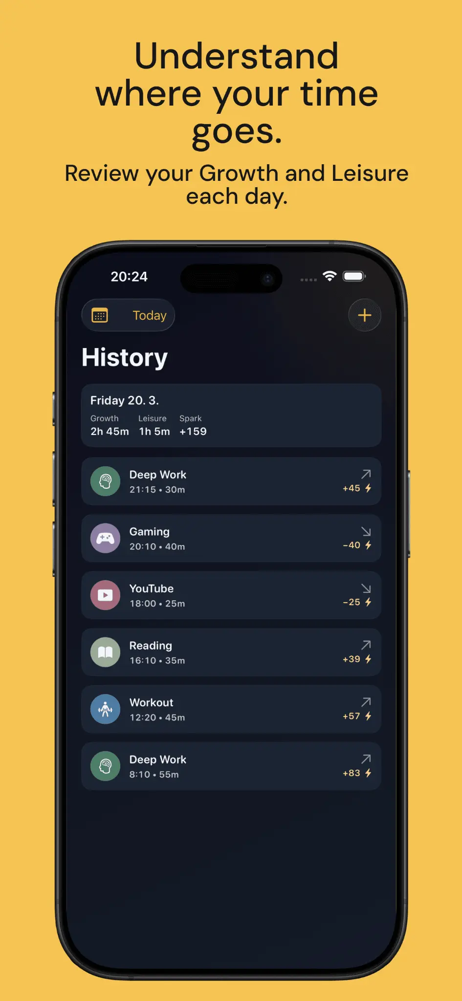 Screenshot 5 of HabitSpark