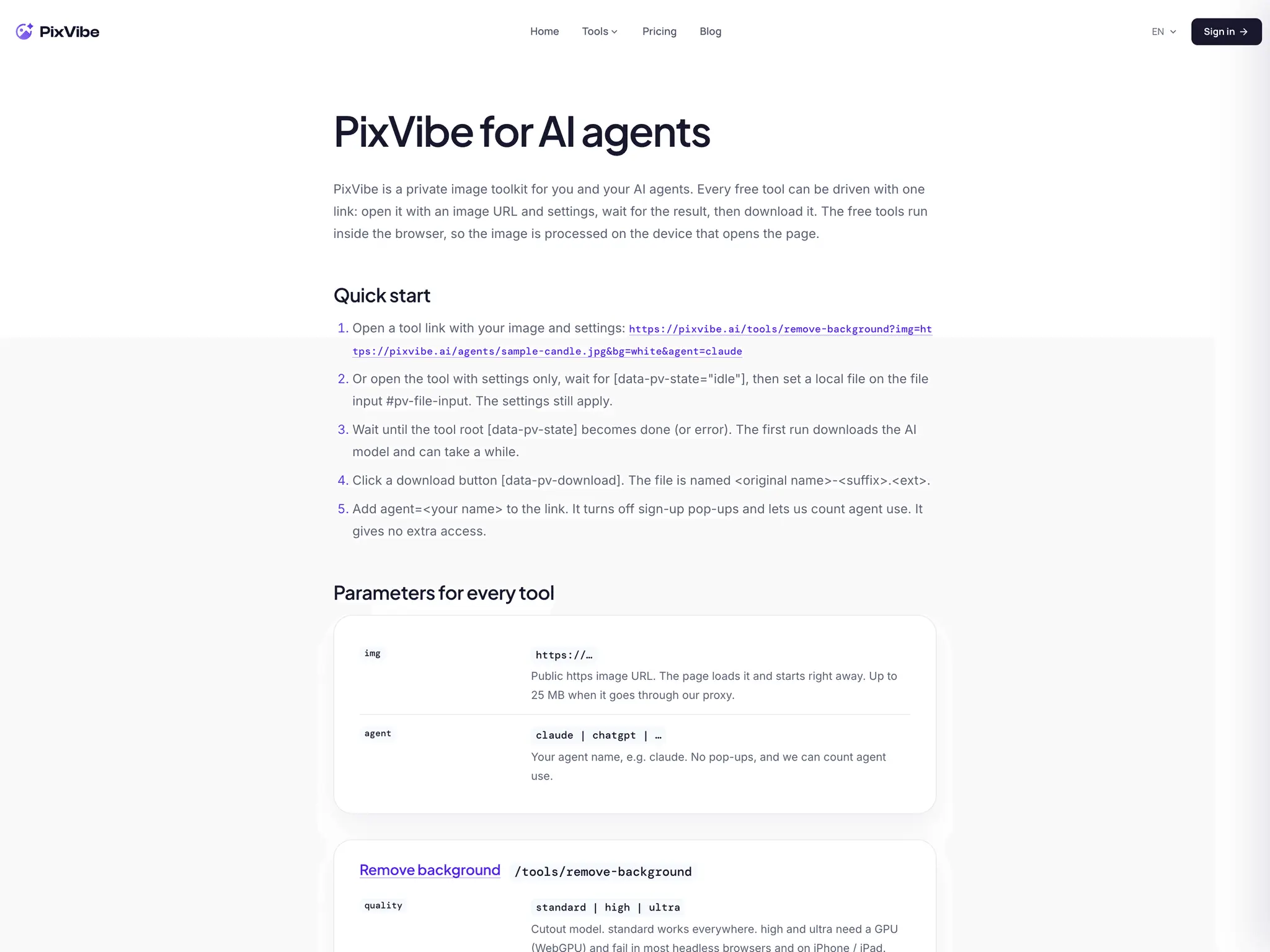 Screenshot 4 of PixVibe