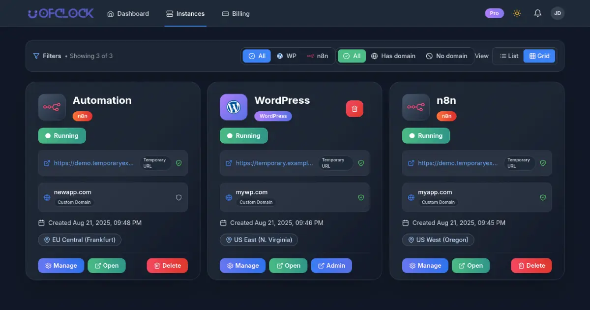 Screenshot 1 of Ofclock