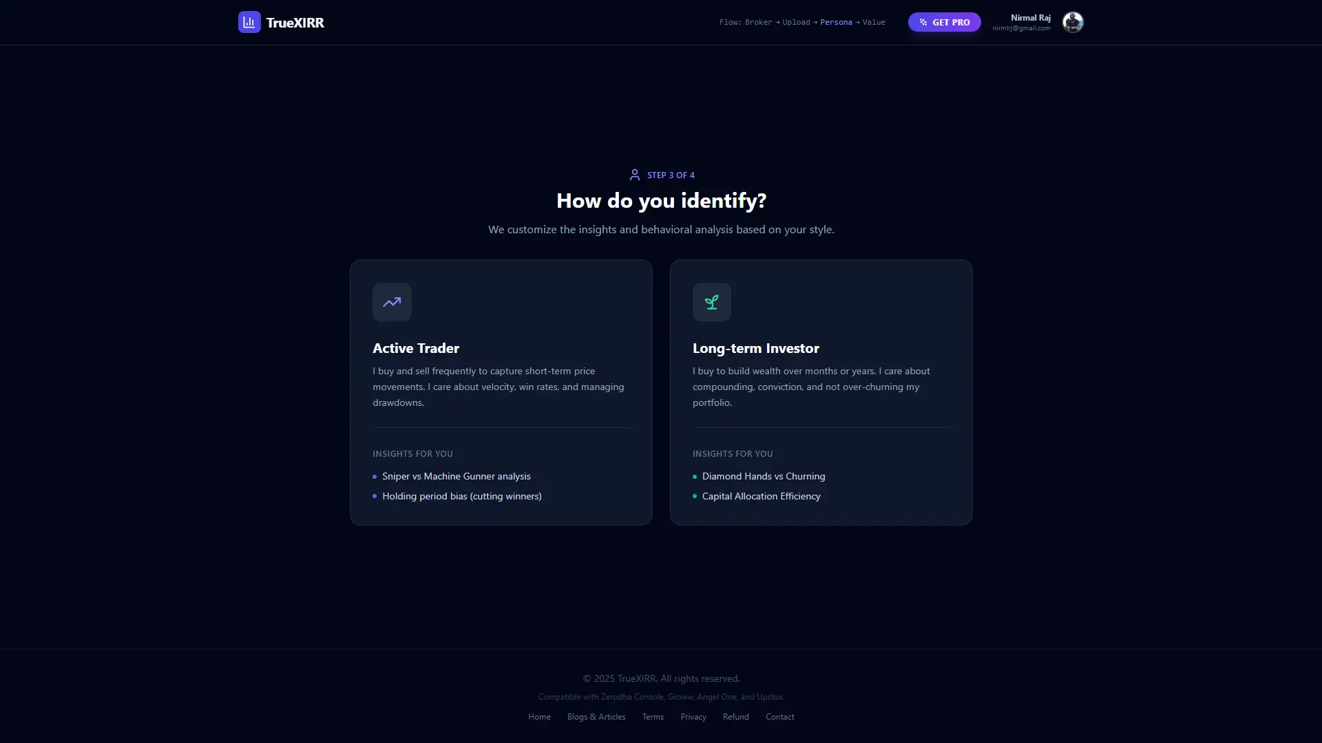 Screenshot 1 of TrueXIRR