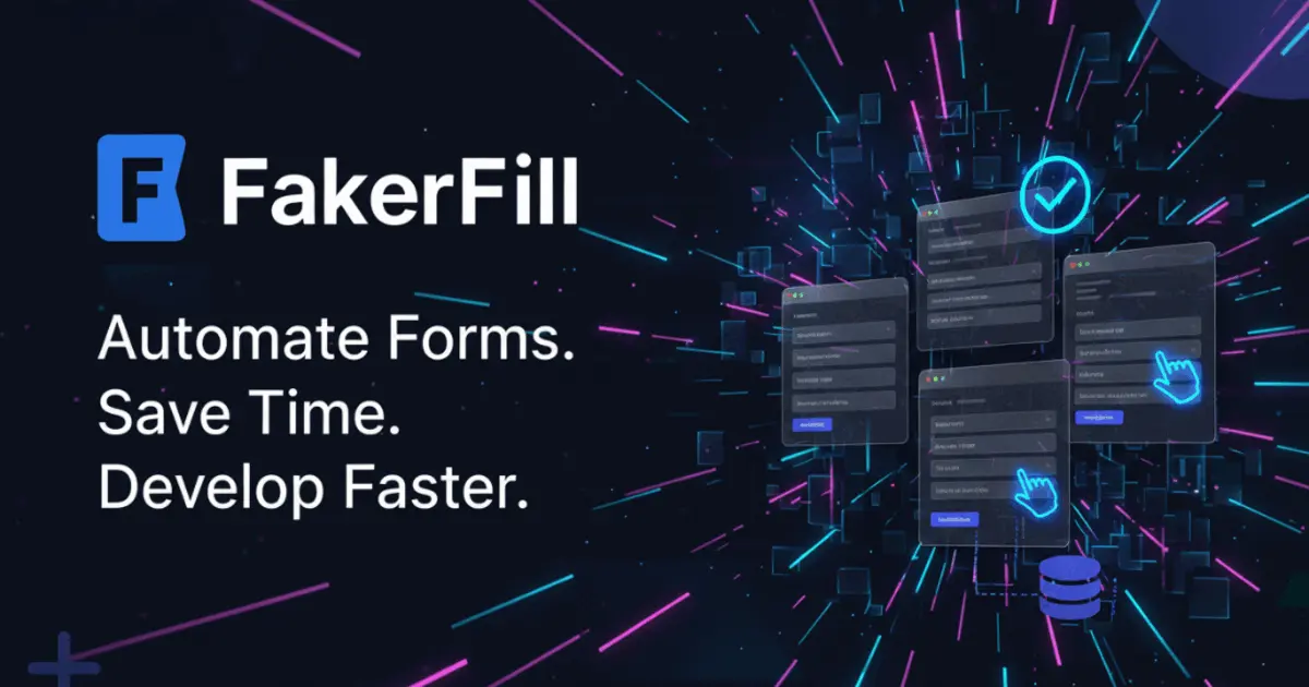 Screenshot 1 of FakerFill