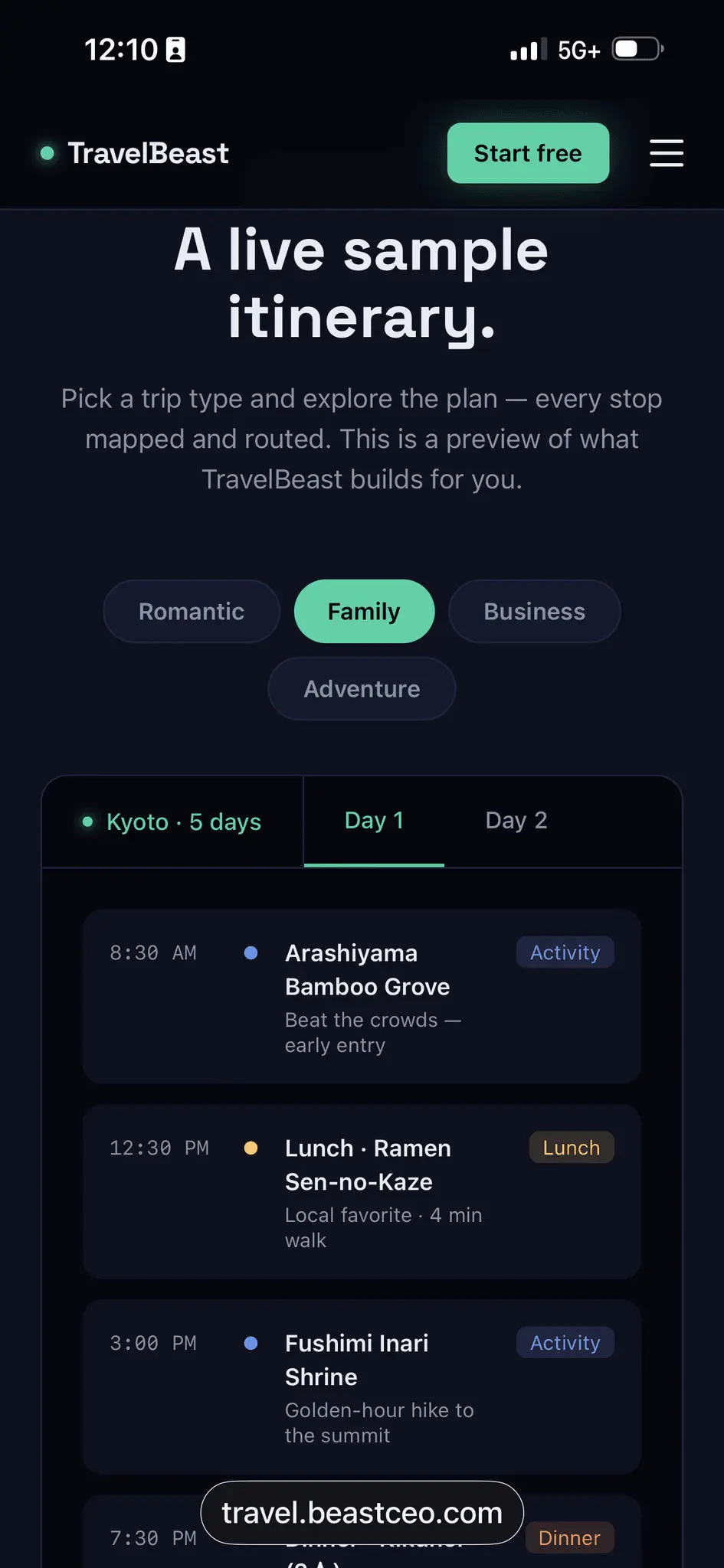 Screenshot 3 of TravelBeast