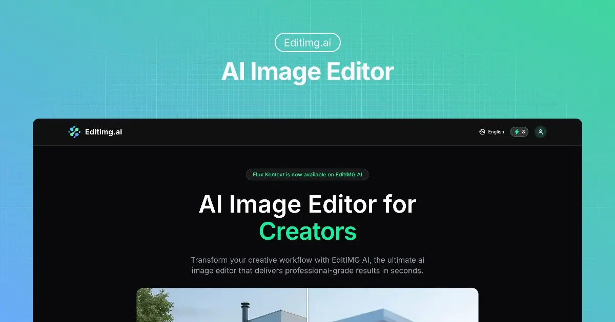 Screenshot 1 of Editimg AI