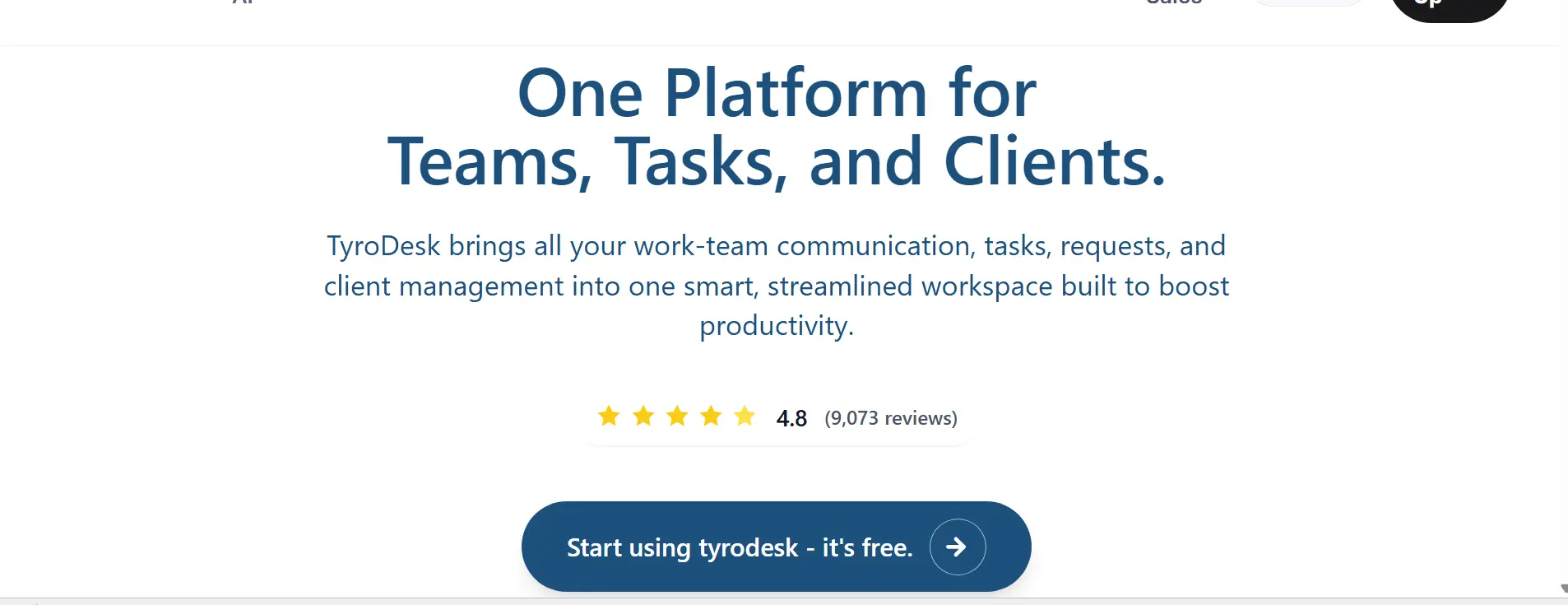 Screenshot 2 of Tyrodesk