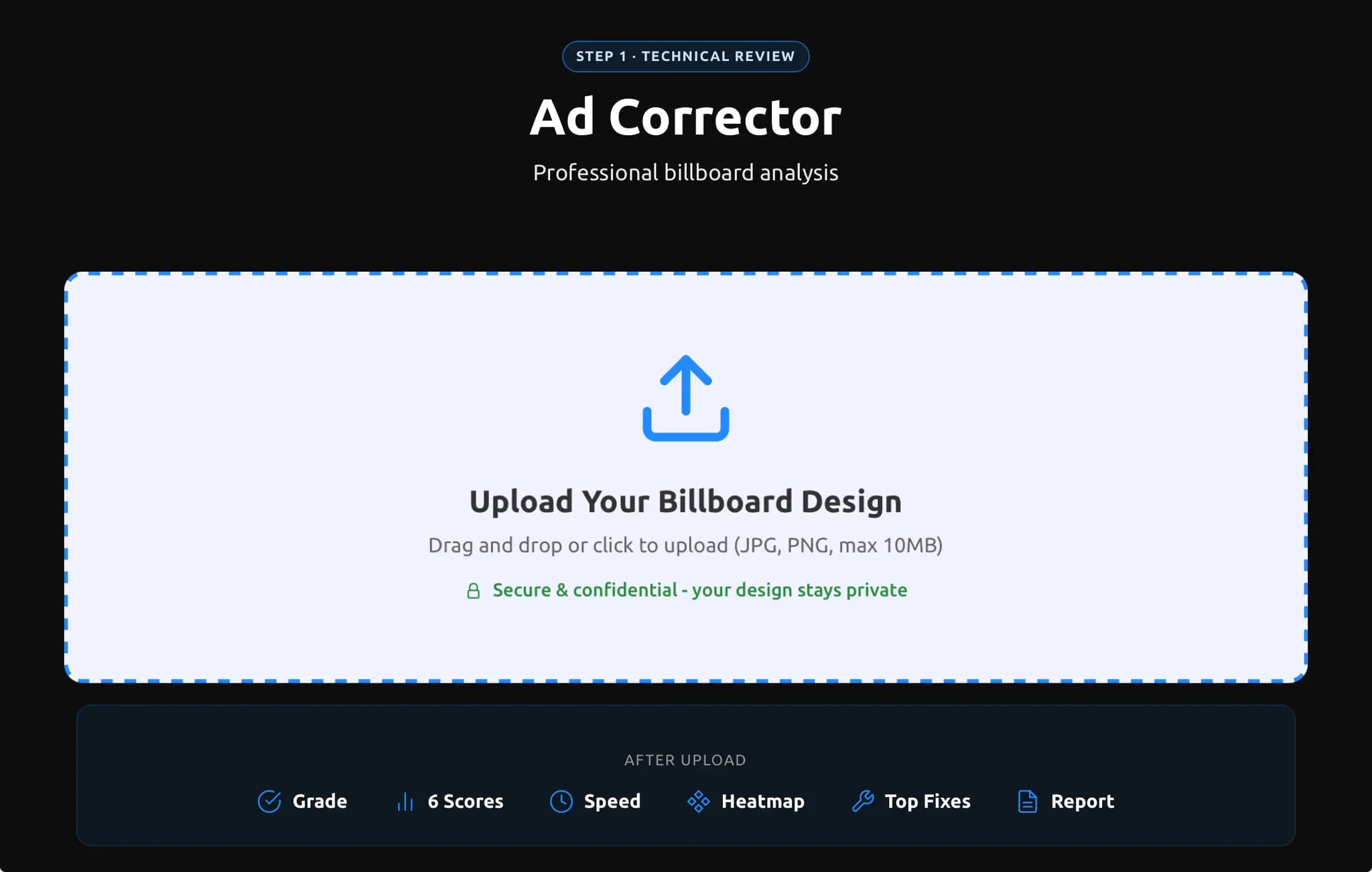 Screenshot 1 of Ad Corrector
