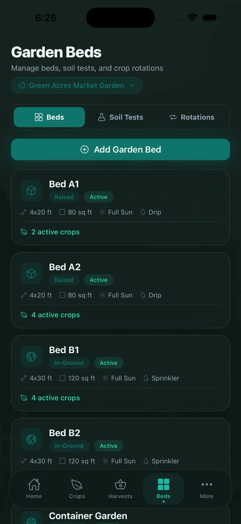 Screenshot 3 of CropsBook