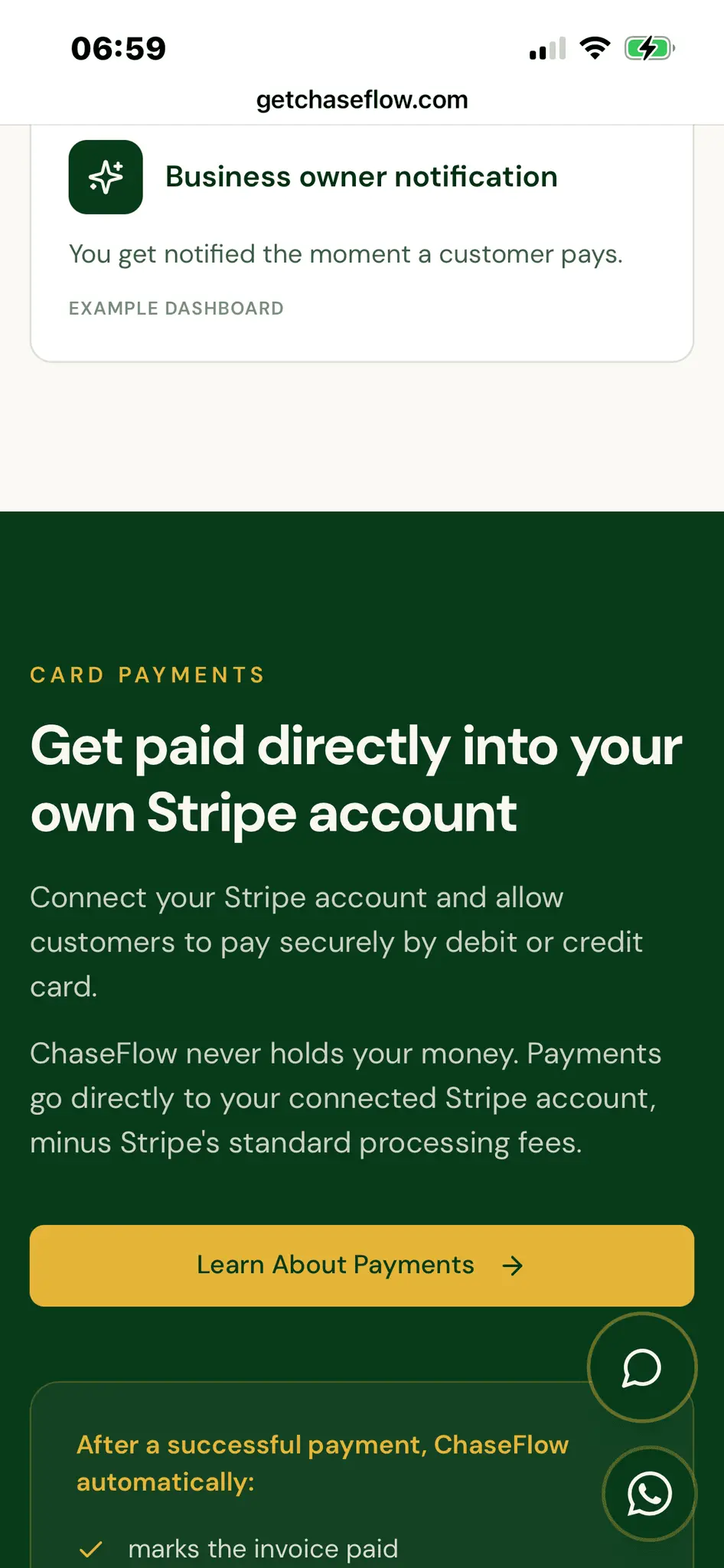 Screenshot 2 of ChaseFlow