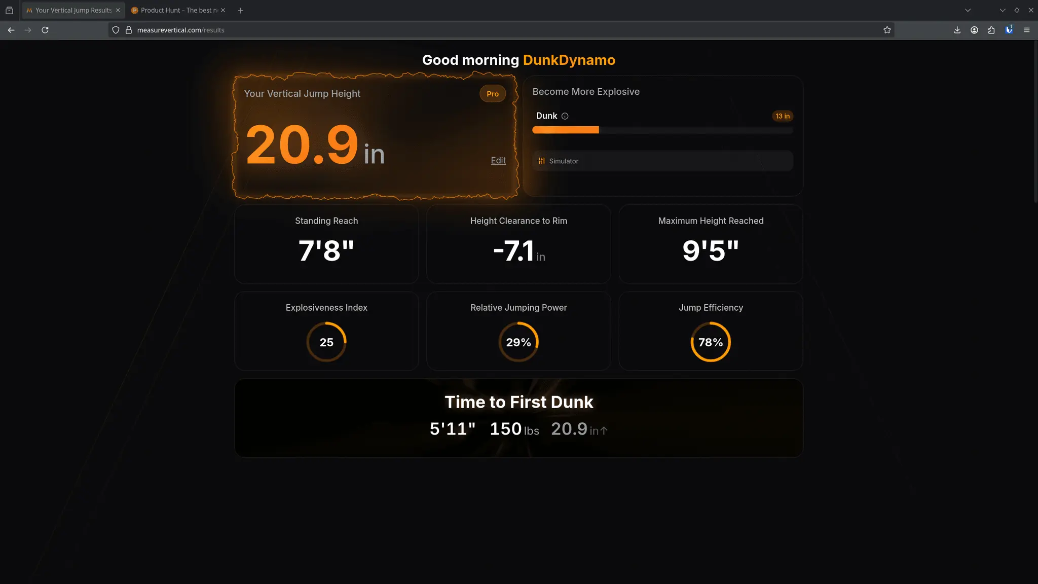 Screenshot 4 of Measure Vertical