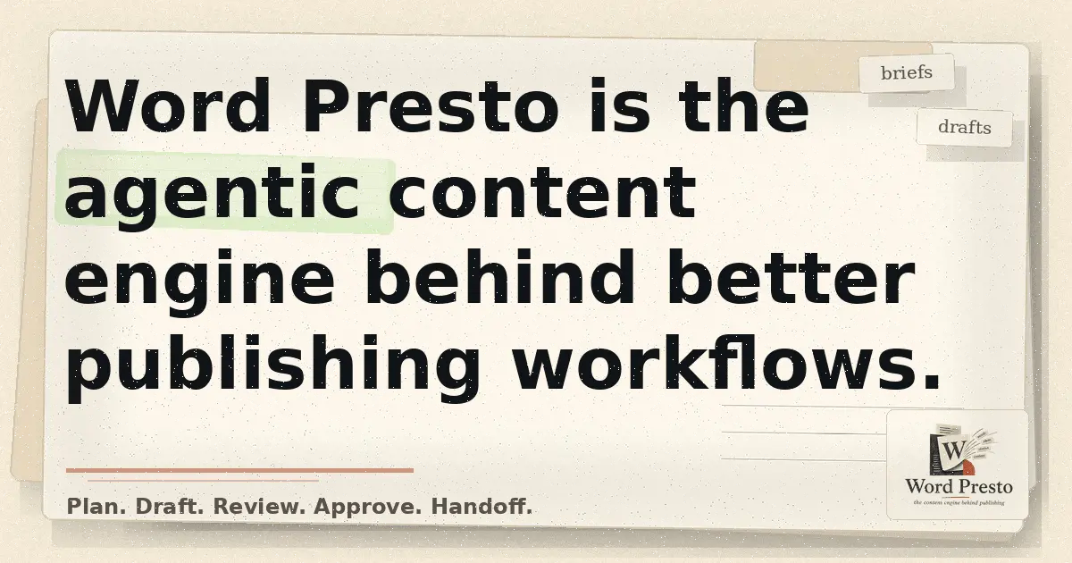 Screenshot 1 of Word Presto