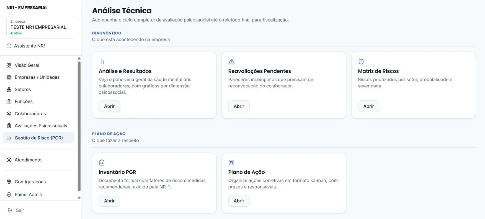 Screenshot 3 of NR1 Empresarial