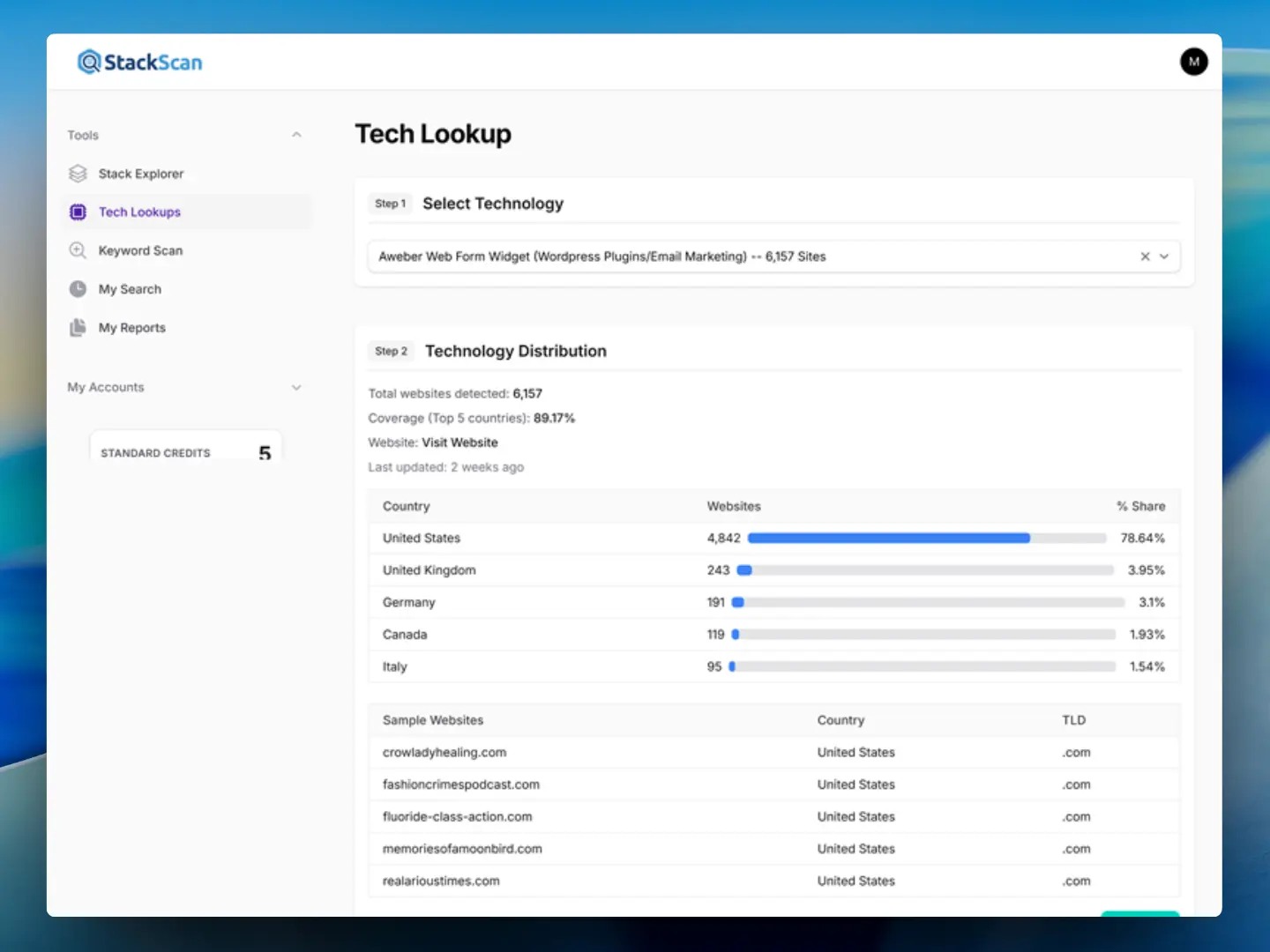 Screenshot 2 of StackScan